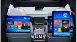 Moniteur d'appui-tête de siège arrière de voiture 1080P écran tactile TV lecteur WiFi rotatif 2+32G