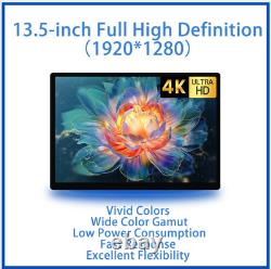 Moniteur d'appui-tête de siège arrière de voiture 1080P écran tactile TV lecteur WiFi rotatif 2+32G