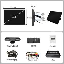 Moniteur d'appui-tête de siège arrière de voiture 1080P écran tactile TV lecteur WiFi rotatif 2+32G