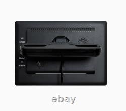 Moniteur d'appui-tête de siège arrière de voiture 1080P écran tactile TV lecteur WiFi rotatif 2+32G