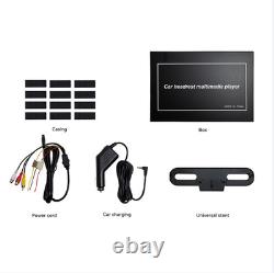 Moniteur d'appui-tête de siège arrière de voiture 1080P écran tactile TV lecteur WiFi rotatif 2+32G