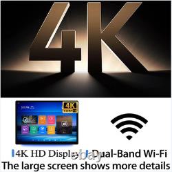 Moniteur d'appui-tête de siège arrière de voiture 1080P écran tactile TV lecteur WiFi rotatif 2+32G