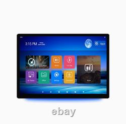Moniteur d'appui-tête de siège arrière de voiture 1080P écran tactile TV lecteur WiFi rotatif 2+32G