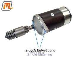 Moteur de démarrage FORD Cortina MK1 MK2 12V type LUCAS à inertie fixation à 2 trous