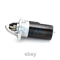 Moteur de démarrage Ruva neuf pour Ford Capri Cortina Escort Granada Sierra 1.6 2.0 Pint