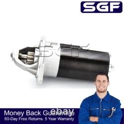 Moteur de démarrage SGF neuf compatible avec Ford Capri Cortina Escort Granada Sierra 1974-1987
