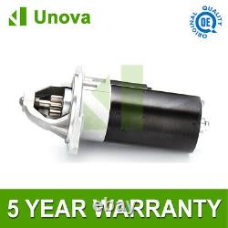 Moteur de démarrage Unova neuf compatible avec Ford Capri Cortina Escort Granada Sierra 1974-1987