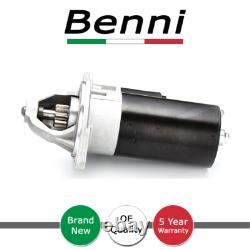 Moteur de démarreur Benni neuf pour Ford Capri Cortina Escort Granada Sierra 1.6 2.0 Pin