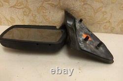 NOS OEM FORD ESCORT Mk3 SIERRA MK1 CORTINA Mk5 TAUNUS LH SIDE MIRROR # 83BB17683<br/><br/>  Notre rétroviseur gauche OEM Ford Escort Mk3 Sierra Mk1 Cortina Mk5 Taunus # 83BB17683