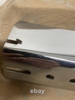 NOS reproduction pare-chocs arrière chromé Ford Taunus MK2 MK3 Cortina Mk5