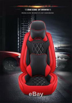 Coussin De Siège Auto Confortable – Respirant, Antidérapant, Avec Poche De Rangement – Pour Voiture, SUV, Camion