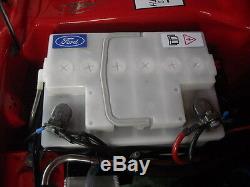 Nos Blanc Batterie Ford Escort Mk1 Mk2 Capri Cortina Fiesta Taunus 54ah