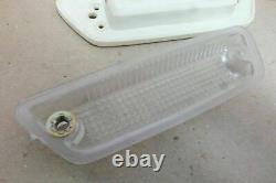 Nos Replica Dome Interior Light Lamp Classic Ford Cortina Mk1 Mk2 Estate Wagon
<br/> 

   
	 <br/>
Traduction en français : Nos répliques de lampes intérieures de dôme pour les classiques Ford Cortina Mk1 Mk2 Estate Wagon
