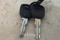 Nos cylindres de serrure de boîte à gants Ford Genuine Classic Cortina Escort Capri # 1595603