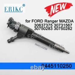 Nouvel injecteur diesel 0445110250 pour FORD Ranger MAZDA BT-50 WLAA13H50 WLAA-13-H50