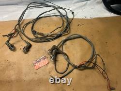 Paire de faisceaux de câblage des feux arrière avec porte-ampoules pour Ford Cortina Mk2 Berline