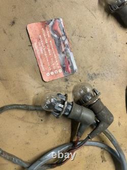 Paire de faisceaux de câblage des feux arrière avec porte-ampoules pour Ford Cortina Mk2 Berline