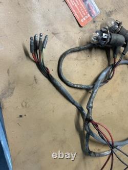 Paire de faisceaux de câblage des feux arrière avec porte-ampoules pour Ford Cortina Mk2 Berline