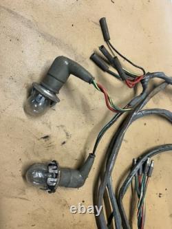 Paire de faisceaux de câblage des feux arrière avec porte-ampoules pour Ford Cortina Mk2 Berline