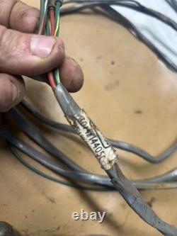 Paire de faisceaux de câblage des feux arrière avec porte-ampoules pour Ford Cortina Mk2 Berline