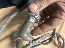 Paire de faisceaux de câblage des feux arrière avec porte-ampoules pour Ford Cortina Mk2 Berline