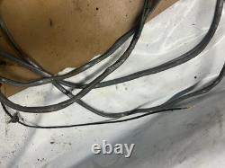 Paire de faisceaux de câblage des feux arrière avec porte-ampoules pour Ford Cortina Mk2 Berline