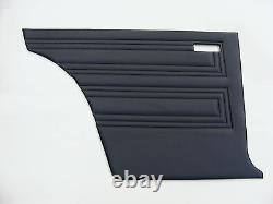 Paire de panneaux arrière de quart de porte de Ford Cortina Mk2 2 portes