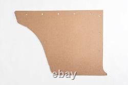 Paire de panneaux arrière de quart de porte de Ford Cortina Mk2 2 portes