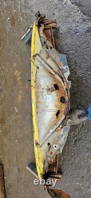 Panneau de carrosserie en acier pour Ford Cortina Mk2 Rhd