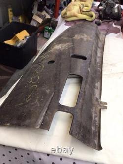 Panneau de réparation neuf de la jupe avant inférieure côté conducteur pour Ford Cortina Mk2