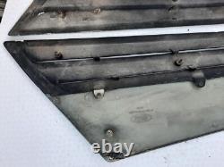 Panneaux latéraux arrière rares Ford Cortina (Capri Escort) Mk5 paire assortie