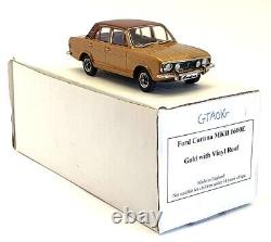 Pathfinder GTA Modèles 1/43 Échelle GTA01G Ford Cortina Mk2 1600E Toit Or/Vinyle