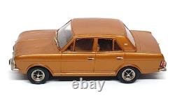Pathfinder Minicar 43 échelle 1/43 PM01G Ford Cortina Mk2 Or