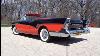Perfection 1957 Buick Roadmaster Convertible En Rouge Noir U0026 Ride Mon Histoire De Voiture Avec Lou Costabile