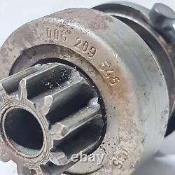 Pignon de démarreur pour Ford Escort Diesel BOSCH 82GB11350BA