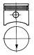 Piston Kolbenschmidt 90606610