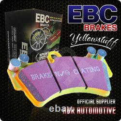 Plaquettes avant Ebc Yellowstuff Dp4169r pour Ford Cortina Mk2 1.6 E 68-70