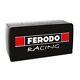 Plaquettes De Frein Performance Ferodo Ds3000 Fcp167r Avant Pour Ford Escort 2 Sport, Ghia