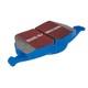 Plaquettes De Frein Avant Ebc Bluestuff Pour Ford Escort Mk2 1.8 Rs 1975-1977 Dp5291ndx