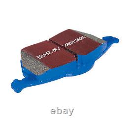 Plaquettes de frein avant EBC Bluestuff pour Ford Escort MK2 1.8 RS 1975-1977 DP5291NDX Plaquettes de frein avant EBC Bluestuff pour Ford Escort MK2 1.8 RS 1975-1977 DP5291NDX