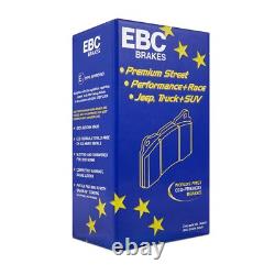Plaquettes de frein avant EBC Bluestuff pour Ford Escort MK2 1.8 RS 1975-1977 DP5291NDX