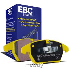 Plaquettes de frein avant EBC Yellowstuff pour FORD Cortina Mk2 E 1.6L DP4169R