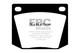 Plaquettes De Frein Avant Ebc Yellowstuff Pour Ford Cortina Mk2 1.6 (pour Lotus) (66 70)