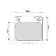 Plaquettes De Frein Avant Ferodo Ds3000 Pour Ford Cortina 1.2 1965-1965 Fcp809r
