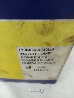 Pompe à eau Ford Capri Rideau Escort Consul Aimants Marrelli 81532
