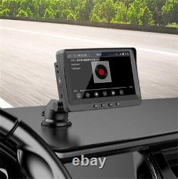 Portable 7in Din Car Stereo Radio Apple Carplay Android Carplay Fm Lecteur Mp5