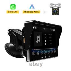 Portable Car 7 Ips Touch Screen Navigation Bluetooth Moniteur Fm/aux/bt Withcamera