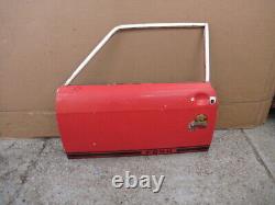 Porte Ford Cortina mk2, côté passager pour une 2-portes