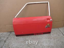 Porte Ford Cortina mk2, côté passager pour une 2-portes