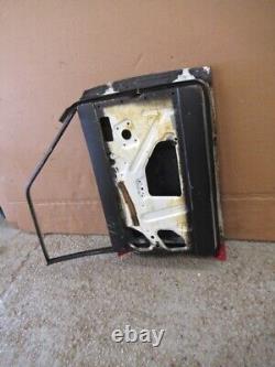 Porte avant passager Ford Cortina mk2 pour une berline 4 portes